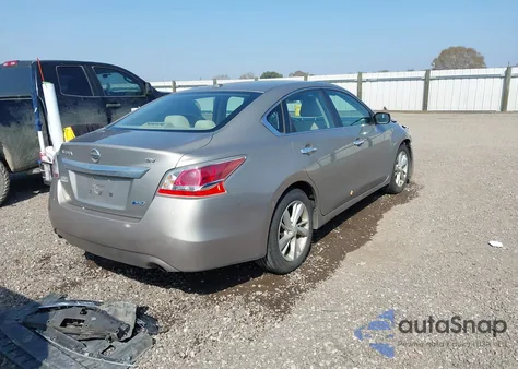 2014 Nissan Altima 2.5 Sv from USA, damaged, VIN 1N4AL3AP9EN227647